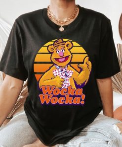 Disney The Muppets Fozzie Bear Wocka Wocka Portrait Characters T-Shirt