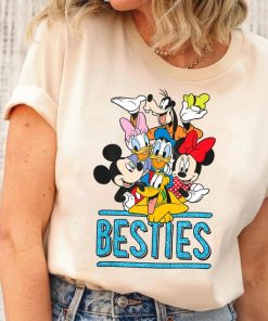 Disney Besties Squad Shirt, Mickey And Friends Shirt