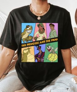 Disney The Princess and the Frog Retro 90s T-Shirt, Tiana