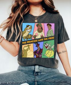 Disney The Princess and the Frog Retro 90s T-Shirt, Tiana