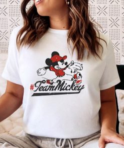 Team Mickey Shirt, Mickey Baseball Shirt, Mickey Shirt