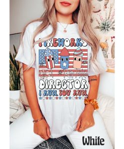 Comfort Colors® Fireworks Director Shirt, 4th of July Tee