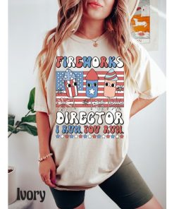 Comfort Colors® Fireworks Director Shirt, 4th of July Tee