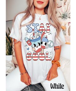 Comfort Colors® Summer Popsicle Stay Cool Shirt, 4th of July Tee