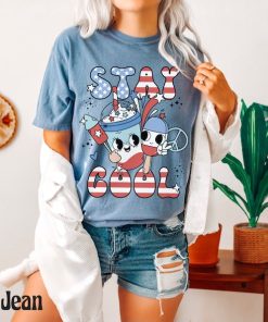 Comfort Colors® Summer Popsicle Stay Cool Shirt, 4th of July Tee