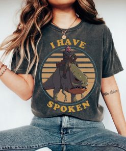 Star Wars Kuiil Blurrg I Have Spoken Shirt, The Mandalorian Shirt