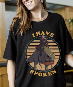 Star Wars Kuiil Blurrg I Have Spoken Shirt, The Mandalorian Shirt