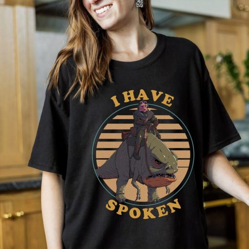 Star Wars Kuiil Blurrg I Have Spoken Shirt, The Mandalorian Shirt