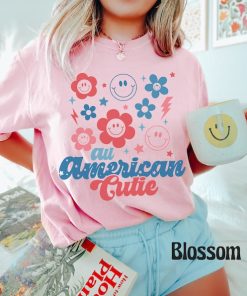 Comfort Colors® All American Cutie Shirt, Cute 4th of July Tee