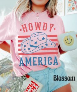 Comfort Colors® Howdy America Shirt, 4th of July Tee