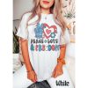 Comfort Colors® Peace Love Freedom, Retro USA Shirt