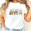 Disney Summer Shirt, Mickey Minnie Mouse Beach Shirt