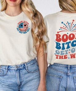 Retro America Shirt, 4th Of July Shirt, Independence Day, Fireworks