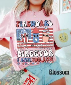 Comfort Colors® Fireworks Director Shirt, 4th of July Tee