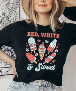 Red White and Sweet Shirt, Memorial Day Gift