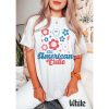 Comfort Colors® All American Cutie Shirt, Cute 4th of July Tee