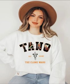 Tano Sweatshirt, Jedi Sweatshirt, Star Wars Shirt, Ahsoka Tano Shirt