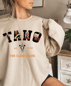 Tano Sweatshirt, Jedi Sweatshirt, Star Wars Shirt, Ahsoka Tano Shirt