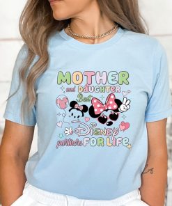 Mother And Daughter Best Disney Partners For Life Shirt, Disney Shirt