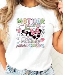 Mother And Daughter Best Disney Partners For Life Shirt, Disney Shirt