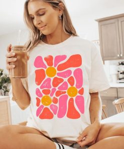 Comfort Colors® Boho Floral Shirt, Flower Power shirt, Flower Shirt