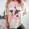 Let's Go Girls Child Shirt, Kids Graphic Tee, Rodeo Graphic Tee