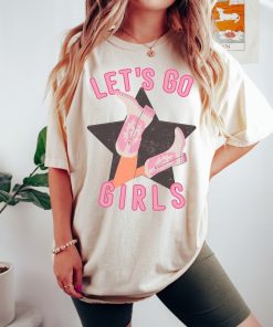 Let's Go Girls Child Shirt, Kids Graphic Tee, Rodeo Graphic Tee