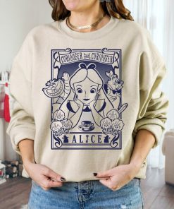 Disney Alice in Wonderland Princess Alice Poster T-Shirt