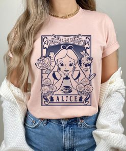 Disney Alice in Wonderland Princess Alice Poster T-Shirt