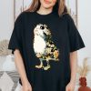 Star Wars Floral Print Tropical Porg Graphic T-Shirt, Star Wars Shirt