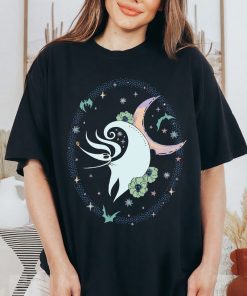 Disney The Nightmare Before Christmas Zero Moon Ring T-Shirt