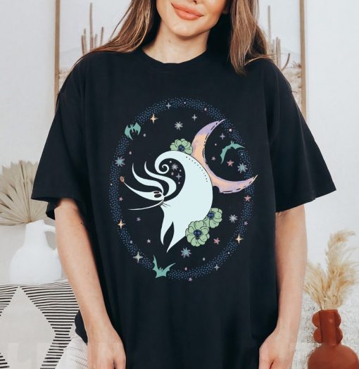 Disney The Nightmare Before Christmas Zero Moon Ring T-Shirt