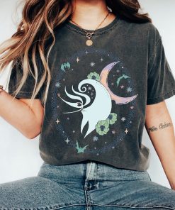 Disney The Nightmare Before Christmas Zero Moon Ring T-Shirt