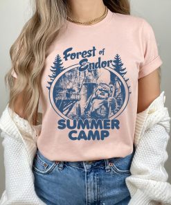 Star Wars Wicket Ewoks Endor Forest Camp Shirt, Star Wars Shirt