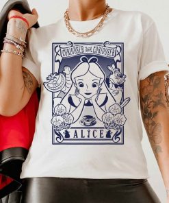 Disney Alice in Wonderland Princess Alice Poster T-Shirt