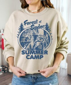 Star Wars Wicket Ewoks Endor Forest Camp Shirt, Star Wars Shirt