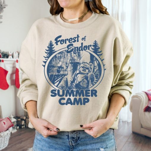 Star Wars Wicket Ewoks Endor Forest Camp Shirt, Star Wars Shirt