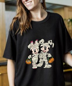 Disney Mickey and Minnie Mummy Halloween T-Shirt