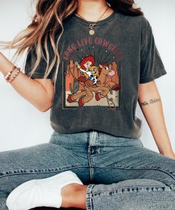 Vintage Disney Toy Story Jessie Shirt Long Live Cowgirls Shirt