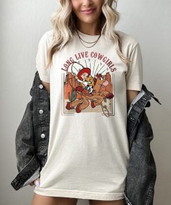 Vintage Disney Toy Story Jessie Shirt Long Live Cowgirls Shirt