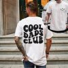 Unique Cool Dads Club T-Shirt - Perfect Father's Day Gift for Stylish