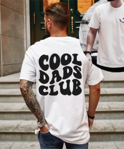 Unique Cool Dads Club T-Shirt - Perfect Father's Day Gift for Stylish