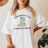 Emotionally I Am Chair Laundry Mental Health Shirt y2k tshirt meme