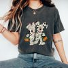 Disney Mickey and Minnie Mummy Halloween T-Shirt