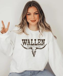 Wallen Western Sweatshirt, Retro Wallen Western Sweatshirt