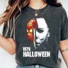 Michael Myers Shirt Men's/Women's Halloween Comfort Colors Shirt