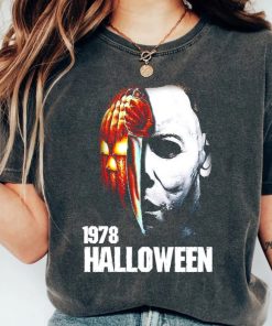 Michael Myers Shirt Men's/Women's Halloween Comfort Colors Shirt