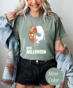 Michael Myers Shirt Men's/Women's Halloween Comfort Colors Shirt