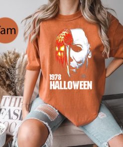 Michael Myers Shirt Men's/Women's Halloween Comfort Colors Shirt