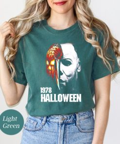 Michael Myers Shirt Men's/Women's Halloween Comfort Colors Shirt